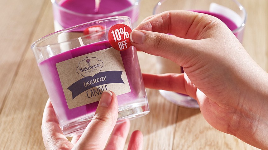 Retail Promotional Labels | Avery